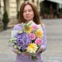 Delicate Bouquet with Hydrangea «Sweet Compliments»