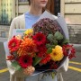 Vibrant Autumn Bouquet «First Harvest»