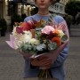 Цікавий букет із екзотичною протеєю «Тропічний вересень»