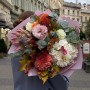 Цікавий букет із екзотичною протеєю «Тропічний вересень»