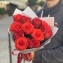 Mix of Nina and Red Monster Roses «Vibrant Petals»