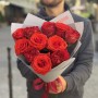 Mix of Nina and Red Monster Roses «Vibrant Petals»