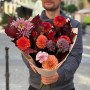Цікавий букет із хризантемою Baltazar «Осіння соната»