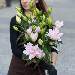 Amistad Double Lily