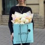 Mix of 17 Dahlias «Pearlescent Pearls»