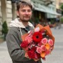 Яскравий осінній букет із перчиками «Пряний мед»