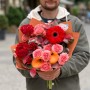Яскравий осінній букет із перчиками «Пряний мед»