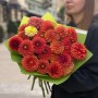 Bouquet with 23 Dahlias «Enchanting Cloud»