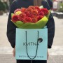 Bouquet with 23 Dahlias «Enchanting Cloud»
