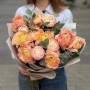 Exquisite Bouquet with Ranunculus and Peonies «Garden of Aphrodite»
