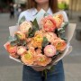 Exquisite Bouquet with Ranunculus and Peonies «Garden of Aphrodite»