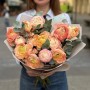 Exquisite Bouquet with Ranunculus and Peonies «Garden of Aphrodite»
