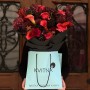 Stylish and Mysterious Bouquet in Deep Tones «Love in Transylvania»