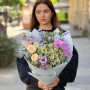 Світлий букет у приємних пастельних відтінках «Барви мрій»