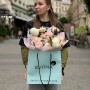 Delicate Bouquet in Powdery Tones «Marshmallow Veil»