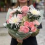 Очаровательный нежный букет «Облачко счастья»