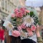 Очаровательный нежный букет «Облачко счастья»