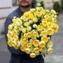Lemon Trendsetter Spray Peony Rose
