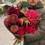 Exquisite Autumn Bouquet «Ruby Angel»