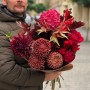 Exquisite Autumn Bouquet «Ruby Angel»
