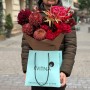Exquisite Autumn Bouquet «Ruby Angel»