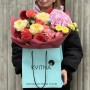 Яркий жизнерадостный букет «Любимые карамельки»