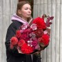 Яскравий букет у ягідних кольорах «Пряний нектар»