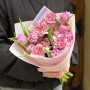 Enchanting Bouquet with Peony-Style Tulips «Lilac Glow»