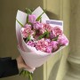 Enchanting Bouquet with Peony-Style Tulips «Lilac Glow»