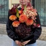 Сезонний букет в насичених відтінках «Вересневий вечір»
