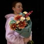 Теплий осінній букет із хризантемою Safina «Трохи дива»