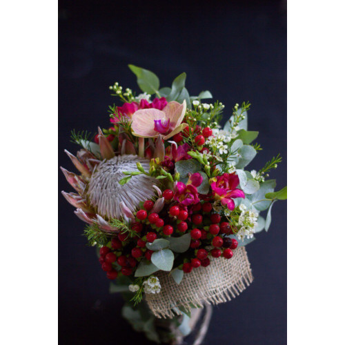 Мужской букет "Экзотические ягоды"