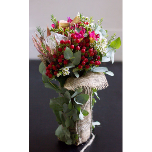 Мужской букет "Экзотические ягоды"