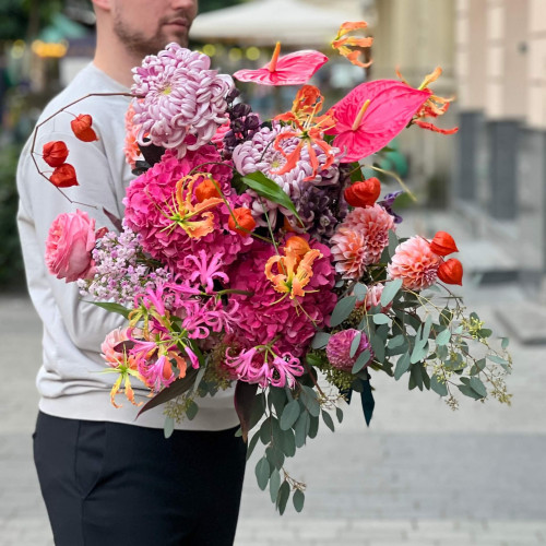 Букет «Тропічний океан»