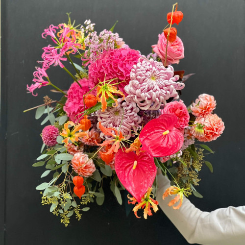 Букет «Тропічний океан»