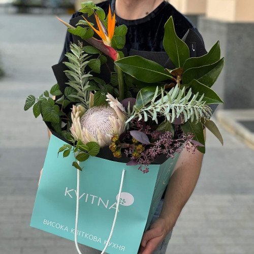 Букет «Экзотическая причуда»