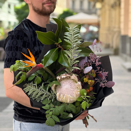 Букет «Экзотическая причуда»