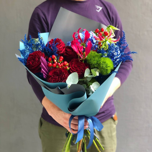 Букет «Сила екзотики»