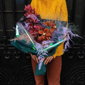 Букет «Екзотичний туман»