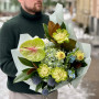 Bouquet «Lime dragon»
