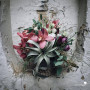 Interior Flower Arrangement with Tillandsia