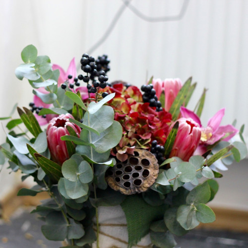 Композиция для поздравления мужа