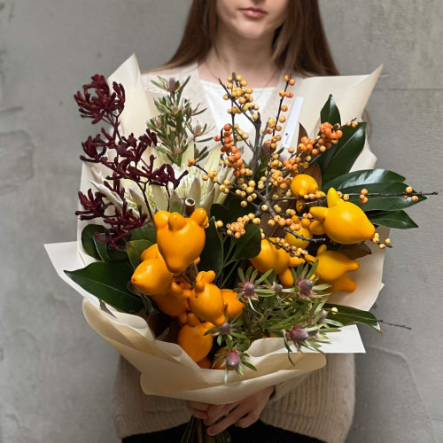 Незвичайний екзотичний букет «Сонце для Анни»