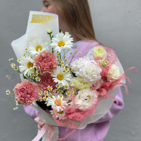 Польовий букет «Ніжне літо»