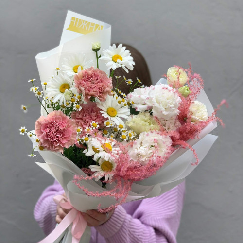 Польовий букет «Ніжне літо»