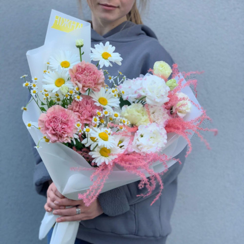 Польовий букет «Ніжне літо»