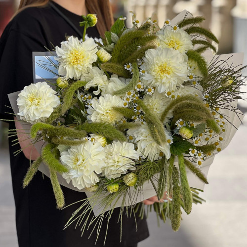 Полевой букет «Пушистое поле»