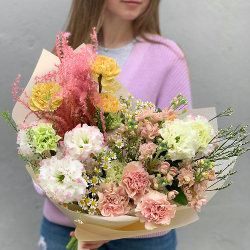 Field bouquet «Honey dream»