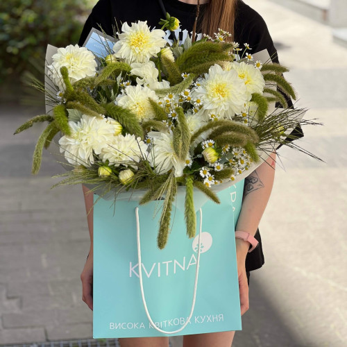 Полевой букет «Пушистое поле»