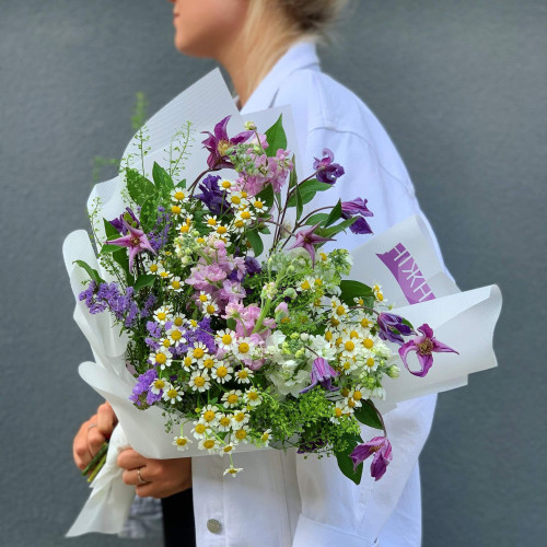 Bouquet «Breath of the fields»